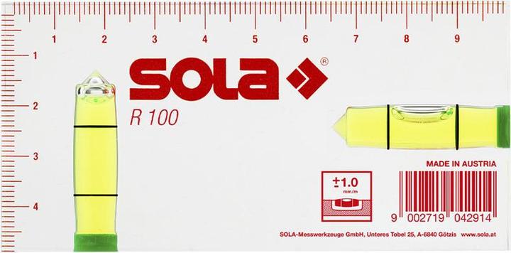 Produktbild Sola Acrylwasserwaage (10 cm)