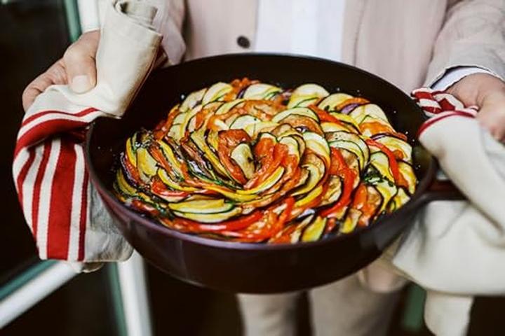 Actual product image Staub Braisers (28 cm, Casserole + Stewpot, Cast iron)