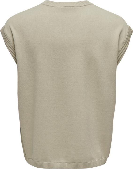 Produktbild Only & Sons Locker geschnitten V-Ausschnitt Strickweste Weste (XL)