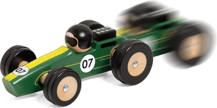 Classic World Auto giocattolo in legno Silverstone