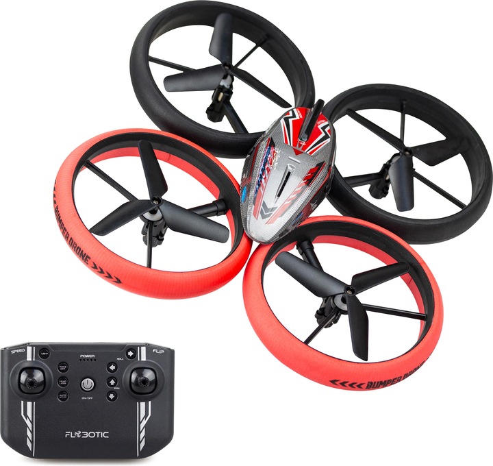 Productafbeelding Silverlit Bumper Drone Lite 2,4 GHz