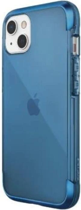 Actual product image X-Doria Raptic Air Case for iPhone 14 Pro Armor Cover, Blue (Apple iPhone 14 Pro)