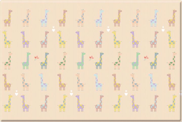 Image du produit Baby Care Girafe amoureuse (125 x 185 cm)