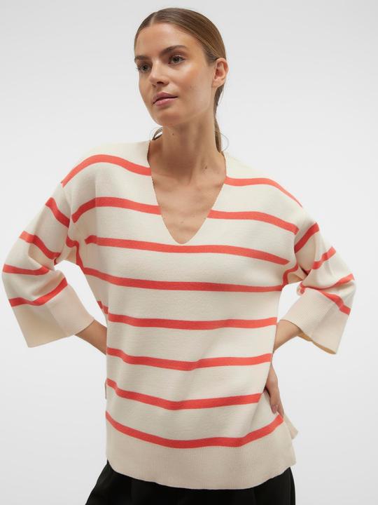 Immagine prodotto Vero Moda Scollo a V Maglia a spalla scesa Maglia a maglia (XL)