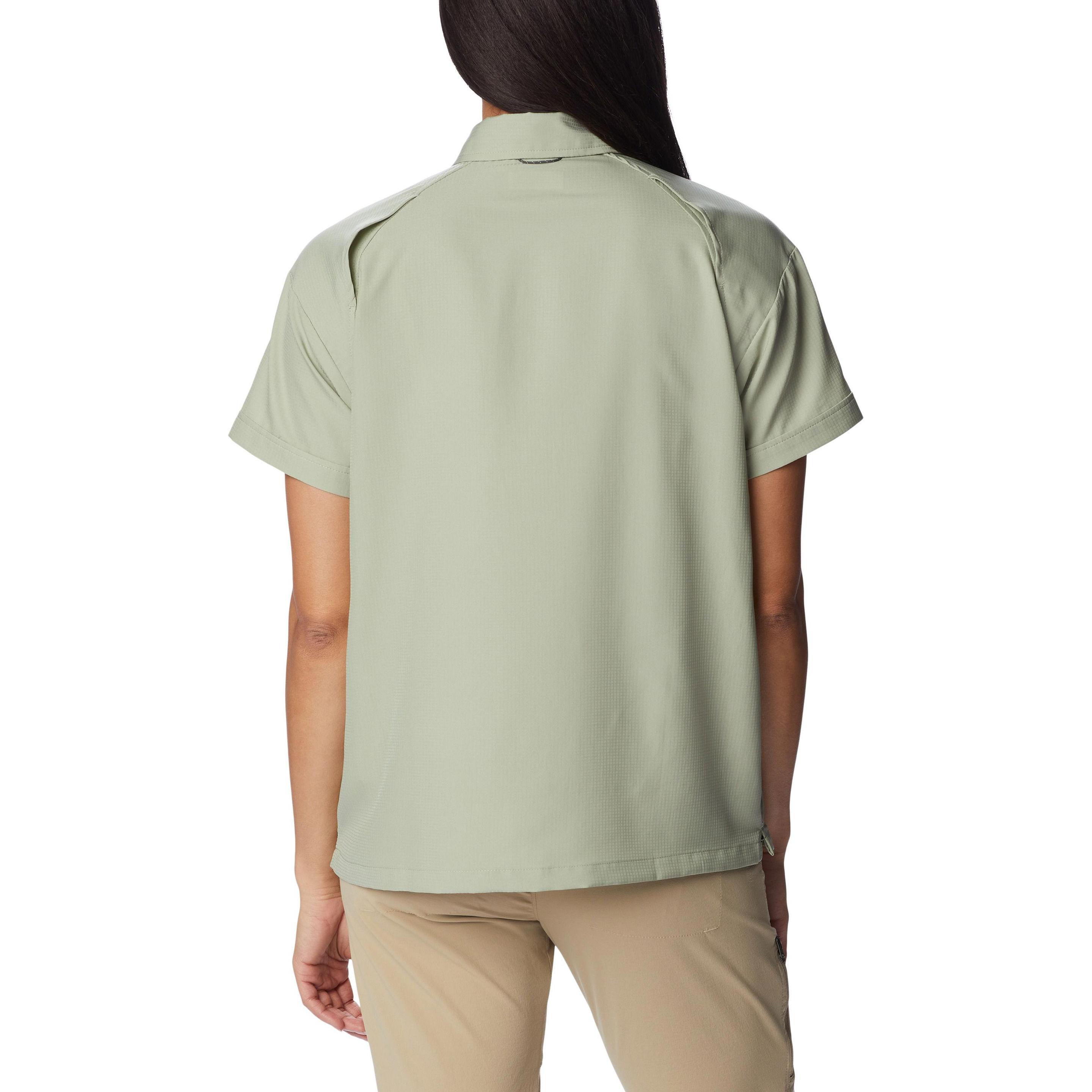 Thumbnail - Columbia, Damen, Hemd, Silver Ridge Utility SS Shirt, Grün, (L)
