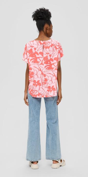 Actual product image s.Oliver Bluse Oversized Blusenshirt aus Viskose (42)