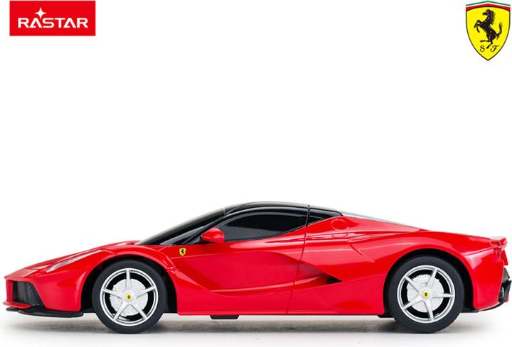 Productafbeelding Rastar auto RC Ferrari LaFerrari 1:24, 71402/48900