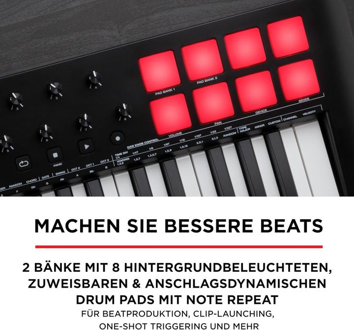 Image du produit M-Audio Oxygen 25 MKV (Clavier)