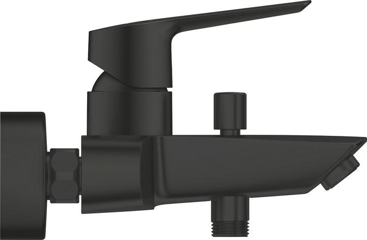 Actual product image Grohe Start QuickFix Wannenarmatur, energiesparend, mattschwarz