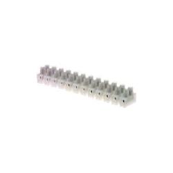 Csdk SL, Zubehör Präsentieren, Klemraekke 12x6 mm² med trådbeskytter Polyamid, transparent halogenfri
