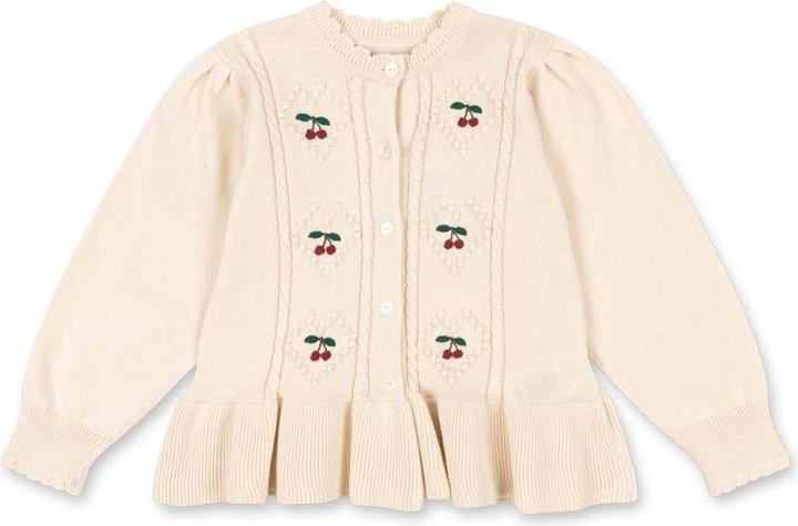 Konges Slojd Soleil Cardigan Pearled Ivory