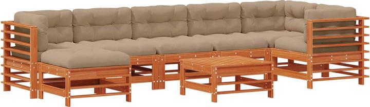 vidaXL Garten-Lounge-Set