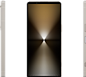 Actual product image Sony Xperia 1 VI (256 GB, Platinum Silver, 6.50", Dual SIM, 52 Mpx, 5G)