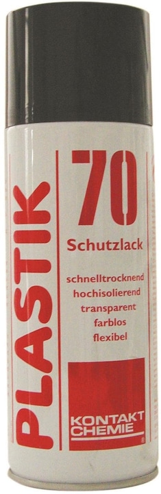 Actual product image Kontakt Chemie PLASTIC 70 (400 ml, Transparent)