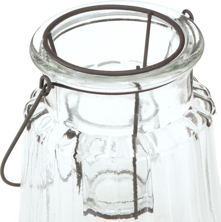 Produktbild Viana Windlicht z. Hängen Glas klar