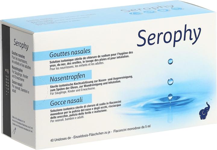 Serophy Nasentropfen Gtt Nas (40 Stück)