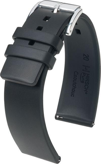 Produktbild Hirsch Pure (18 mm, uni, Garmin Venu 3S, Huawei Watch GT 4 (41mm), Forerunner 255S Music, Fossil Gen 5E, Forerunner 255S, Fossil Gen 6)