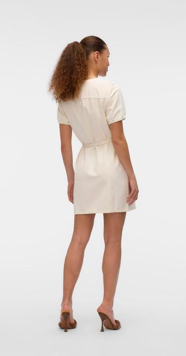 Actual product image Vero Moda VMJANET Kurzes Kleid Jeanskleid (L)