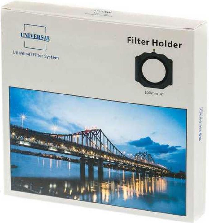 Image du produit Benro Universal Filter Holder FG100 w/ FG100LR77 & LR82 (25FG1000000000) (Support de filtre obectif, 100 mm)