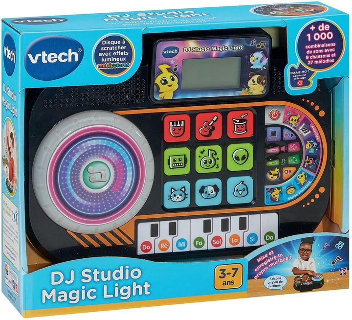 Image du produit VTech DJ Studio Magic light (Français)