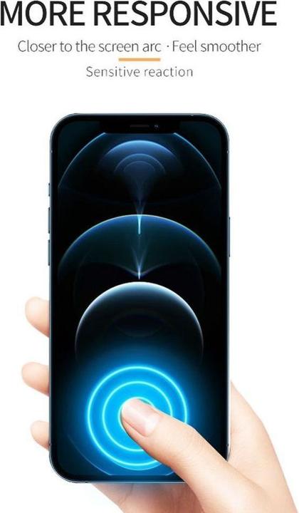 Immagine prodotto X-One Protective glass Sapphire Glass Extra Hard - for iPhone 15 Plus/16 Plus (1 pz., Apple iPhone 15 Plus)