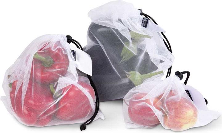 Image du produit Central Square Sacs réutilisables pour fruits et légumes
