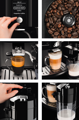 Produktbild Krups Latt'Espress