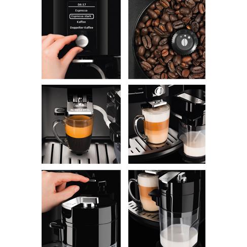 Thumbnail - Krups Latt'Espress, Kaffeevollautomat, Schwarz