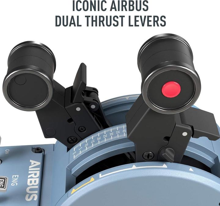 Image du produit Thrustmaster TCA Officer Pack Airbus Edition (PC)