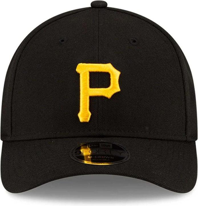Actual product image New Era 9Forty M-Crow Cap - Authentic Pittsburgh Pirates