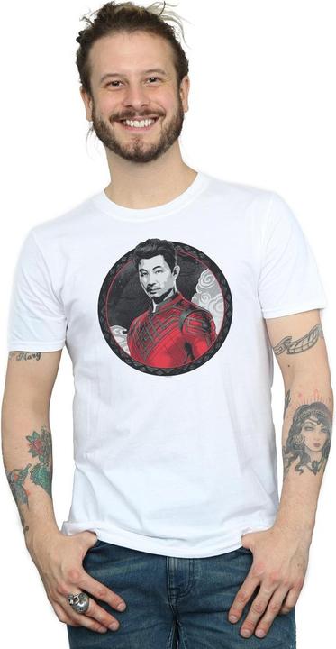 Image du produit - T-shirt SHANG-CHI AND THE LEGEND OF THE TEN RINGS RED RING - Homme (L)