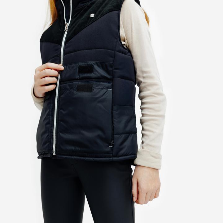 Produktbild Fouganza Weste Kinder Reiten Polyester (152)