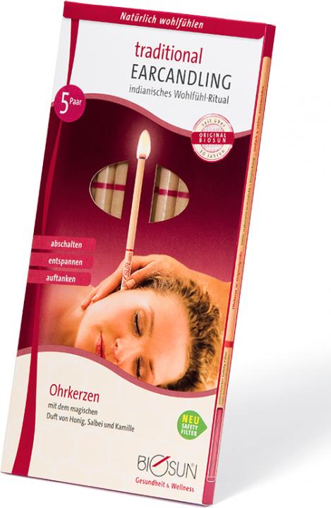 Image du produit Biosun Bougies d'oreille traditionnelles