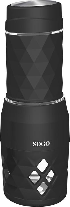 Actual product image Sogo Coffee Maker Express Manual 20bar -Black