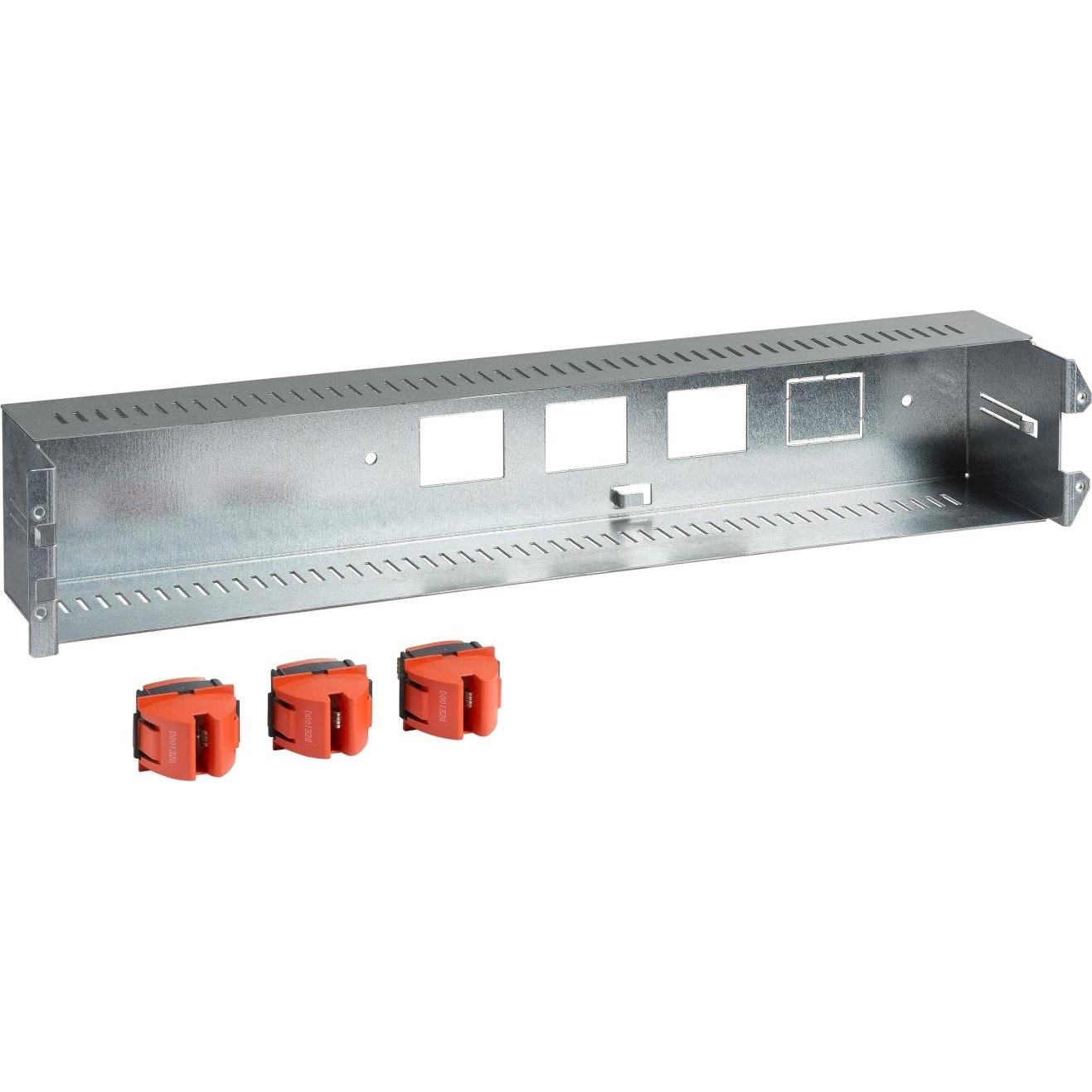 Schneider Electric Fester Teil Steckeins. Motorabg.H 100Mm 88052, Serverschrank Zubehör, Weiss