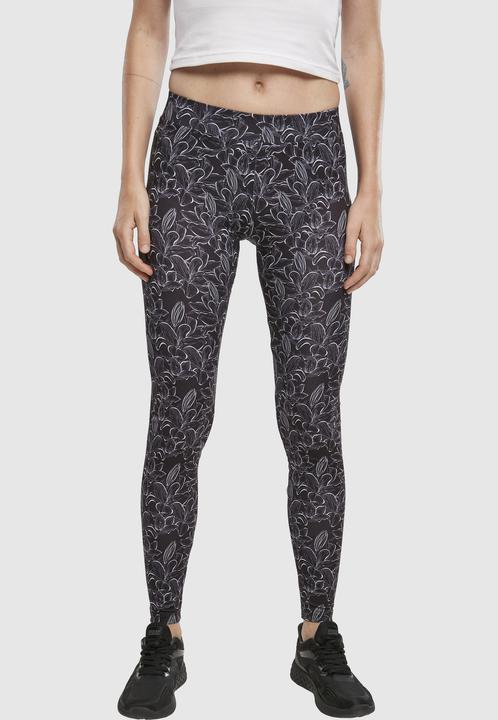Image du produit Urban Classics Leggings AOP pour femmes (XS)
