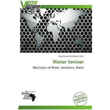 Water Ionizer, Fachbücher