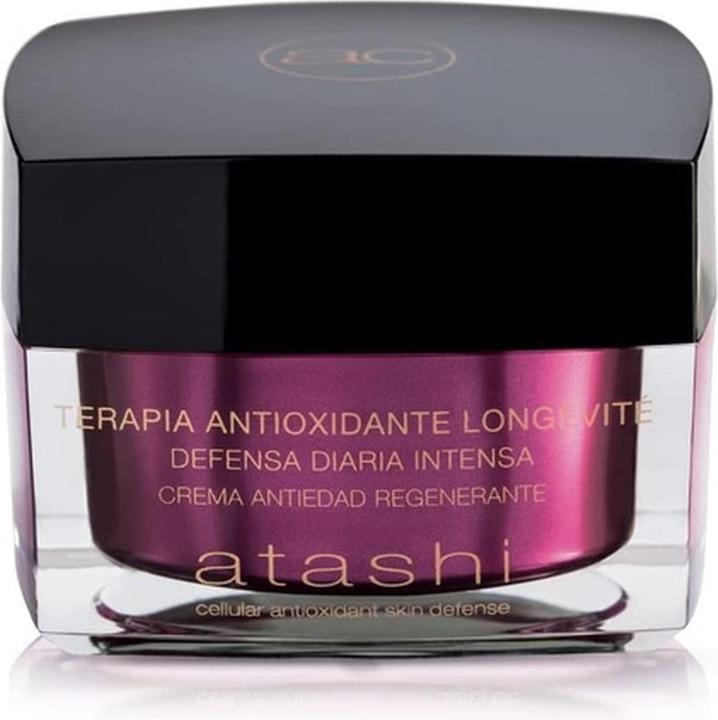 Atashi CELLULAR ANTIOXIDANT SKIN DEFENSE crema antiedad regenerante 50 ml (50 ml, Nachtcreme)