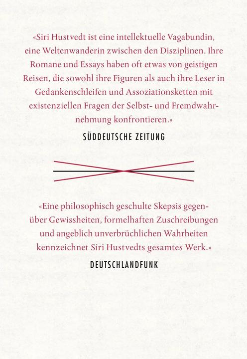 Produktbild Eine Frau schaut auf Männer, die auf Frauen schauen (Deutsch, Siri Hustvedt, 2019)