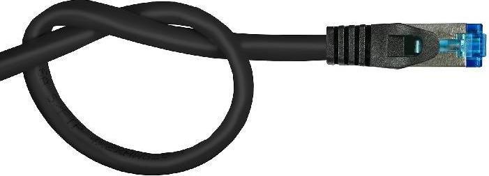 Produktbild Good Connections Alcasa 8060-SF015S Netzwerkkabel 1,5 m Cat6a S/FTP (S-STP) Schwarz (S/FTP, CAT6a, 1.50 m)