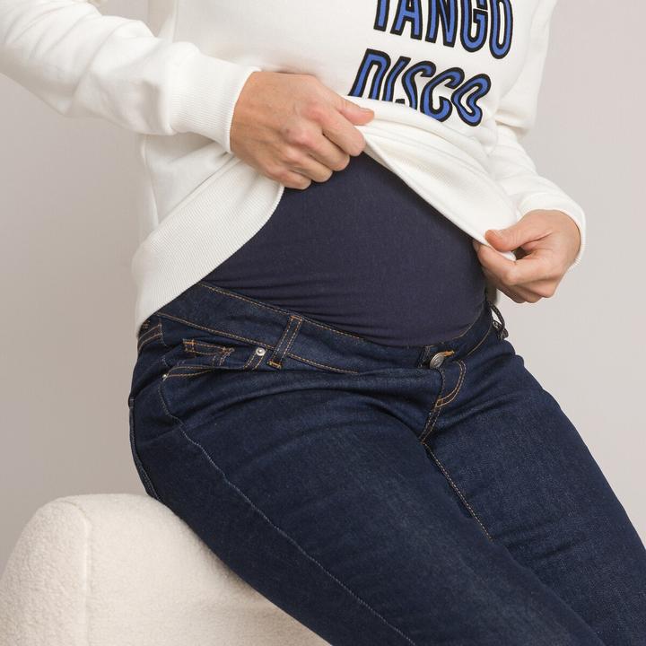 Produktbild La Redoute Collections Slim-Fit-Jeans für die Schwangerschaft (42)