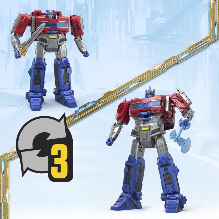 Produktbild Hasbro Transformers Mv8 Power Flip Admiral