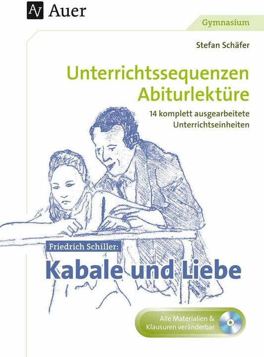 Produktbild Friedrich Schiller Kabale und Liebe (Deutsch, Stefan Schäfer, 2013)