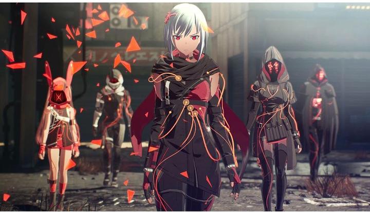 Actual product image Bandai Namco Scarlet Nexus (incl. Bonus DLC) (PS5, DE)