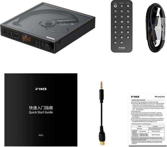 Produktbild FiiO DM15 R2R