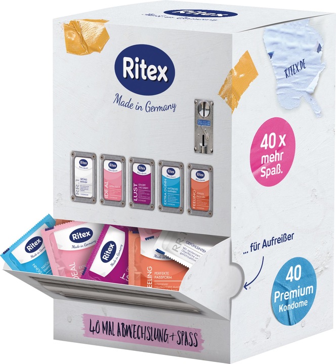 Immagine prodotto Ritex Distributore di preservativi (40 pz.)