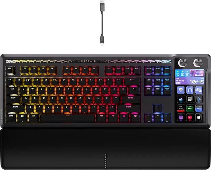 Produktbild Corsair Galleon 100 SD mit integriertem Stream Deck (US, Kabelgebunden)