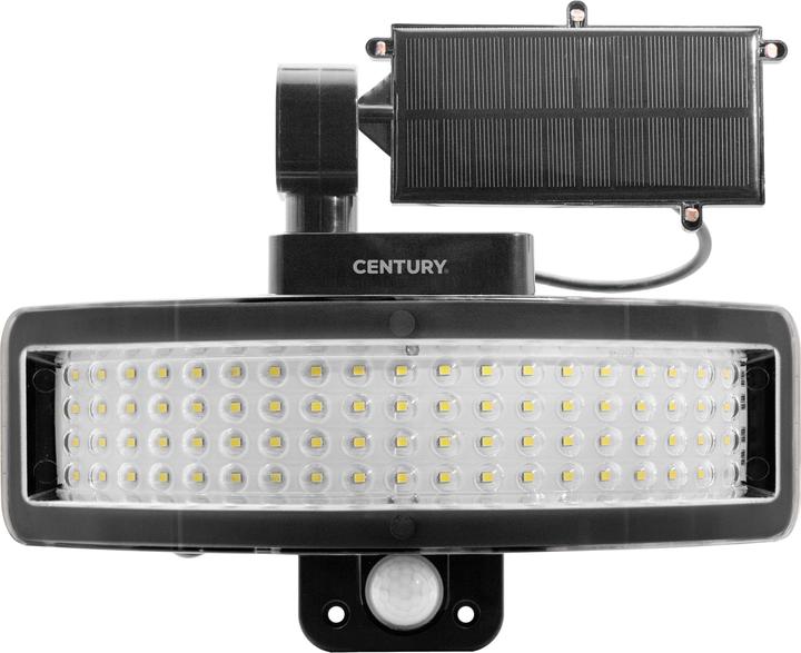 Image du produit Century Projecteur Girasole panneau solaire rotatif 800lm 7W (800 lm, IP65)