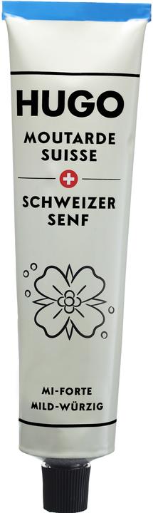 Hugo Reitzel Moutarde suisse douce et épicée Hugo 200 g (200 g)