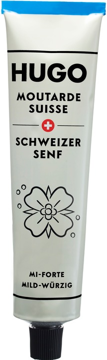Hugo Reitzel Senape svizzera mild-spicy Hugo 200 g (200 g)